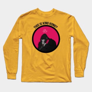 KING KONG Long Sleeve T-Shirt